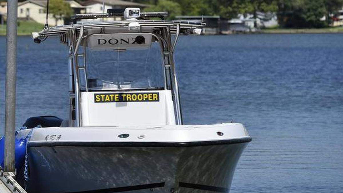 
This is the boat Missouri Highway Patrol Trooper Anthony Piercy was operating when Brandon Ellingson drowned on May 31. 
