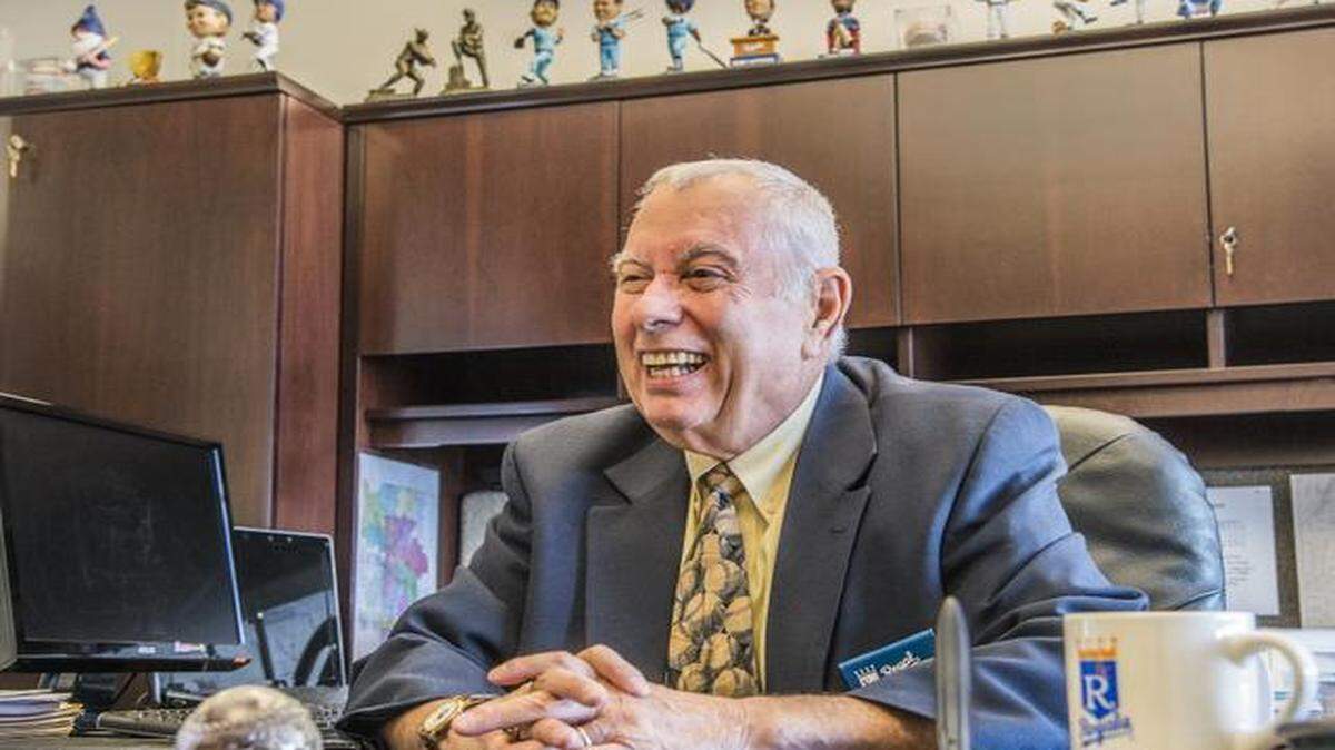
Kansas City Councilman Dick Davis has been a Royal Lancer since 1997, selling season tickets for the team.



