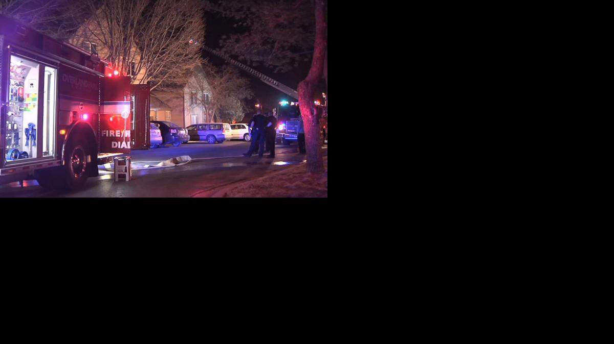 
No one was injured in an early St. Patrick’s Day fire at an Overland Park condominium. The fire, however, damaged three of the building’s eight units. Five people were displaced by the fire
