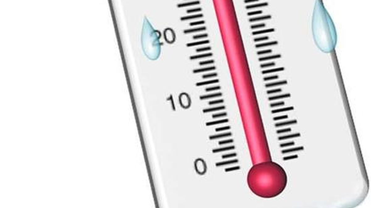 The temperature in Kansas City hit 74 degrees Friday, tying the daily record high set in 2011.