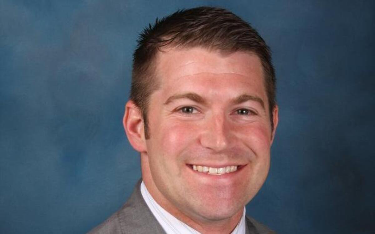 Brandon Lee Russell, 34, worked at Burns & McDonnell and loved to run. He was set to be married in August.