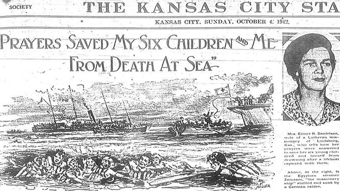 The pages of The Kansas City Star in the fall of 1942 told the harrowing tale of the “seven daring Danielsons” that had occurred a year and a half earlier.