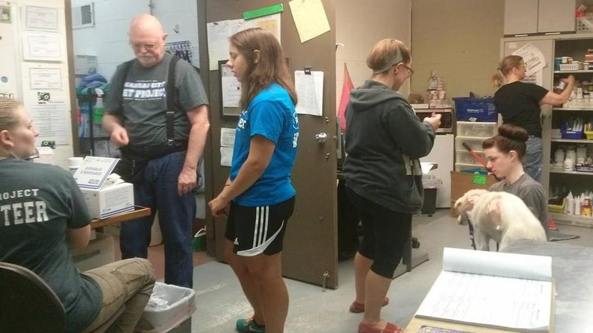
The KC Pet Project is trying to raise $250,000 to replace the cramped veterinary clinic at the city shelter with two trailers in its parking lot.
