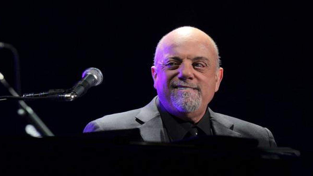 
Billy Joel at a January show at Madison Square Garden in New York.
