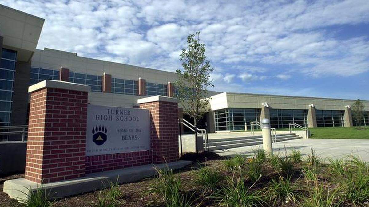 
Turner High School, 2211 S. 55th St. in Kansas City, Kan. 

