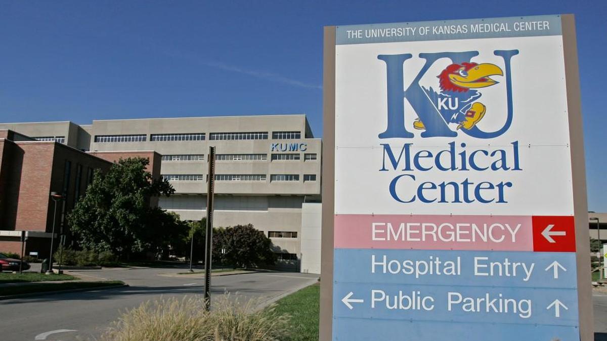 The Archie R. Dykes Library of the Health Sciences at the University of Kansas Medical Center was briefly evacuated Wednesday after a report of a propane leak nearby.