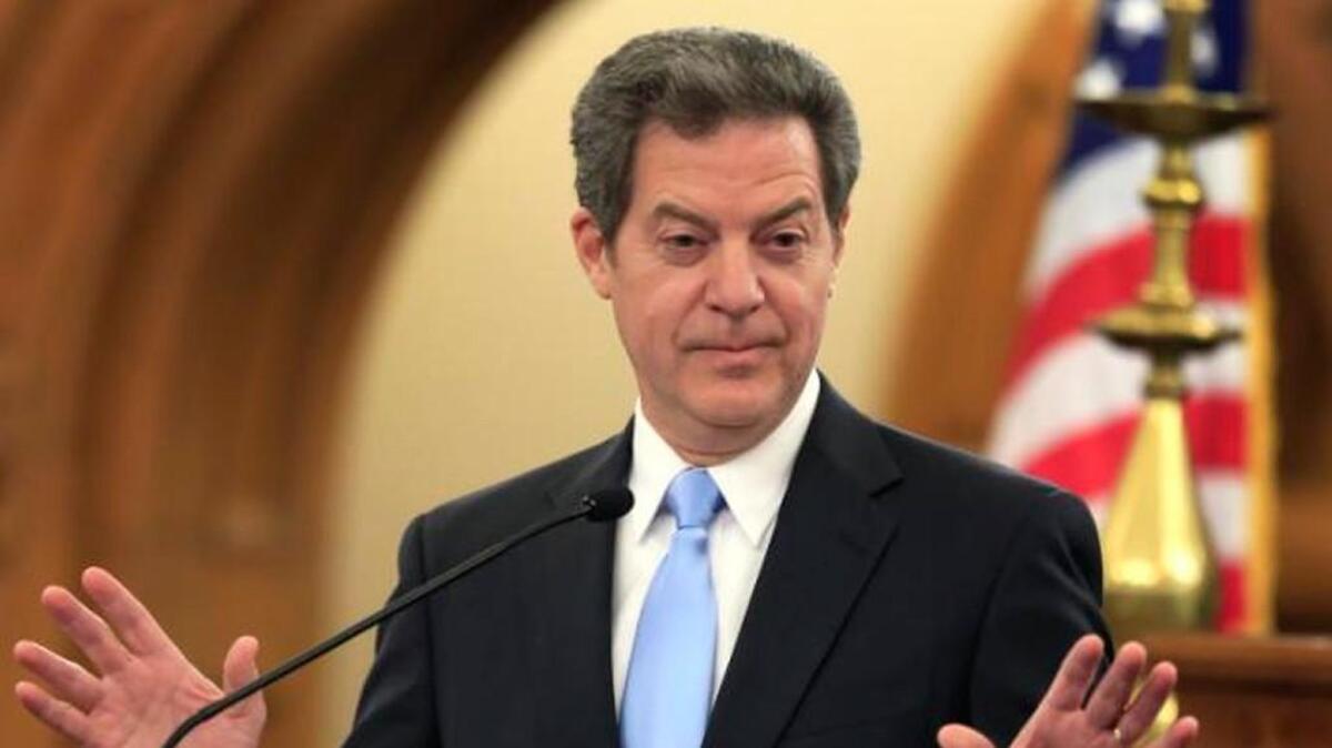 Kansas Gov. Sam Brownback announced in his State of the State address Tuesday that he’d ordered the state health department’s secretary to ensure that Planned Parenthood receives no funds from the state’s Medicaid program for services it provides. The governor cited “Planned Parenthood’s trafficking of baby body parts.”