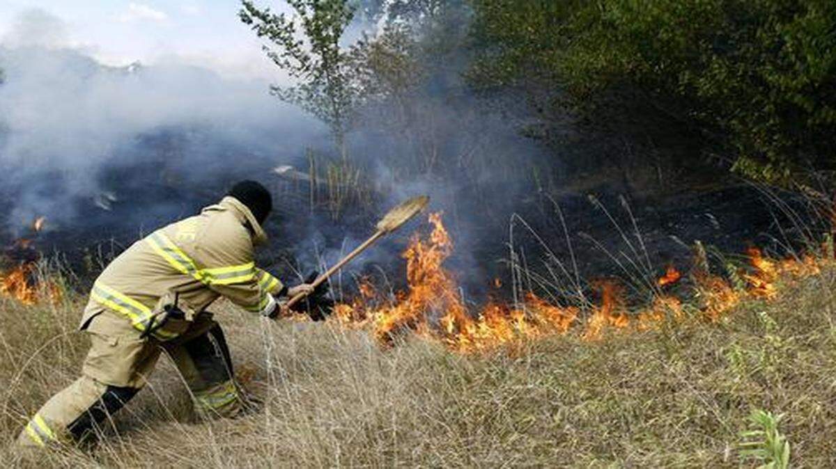 
This 2012 grass fire occurred in the Northland. 
