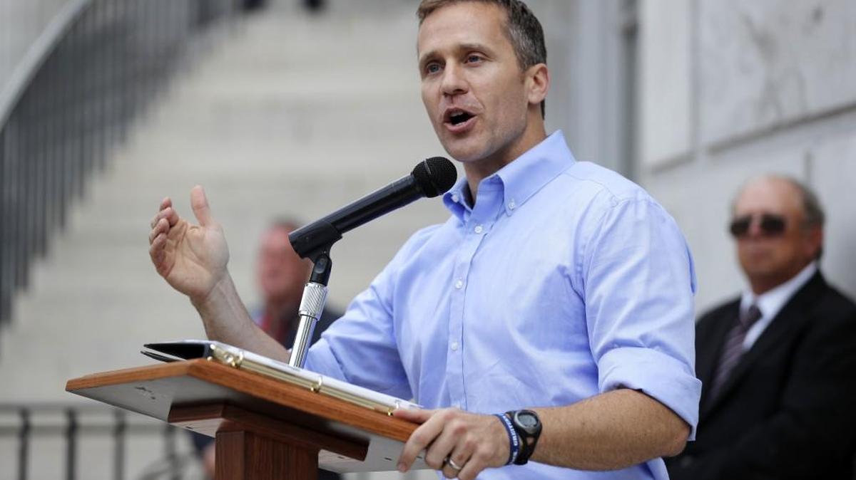 Missouri Gov. Eric Greitens