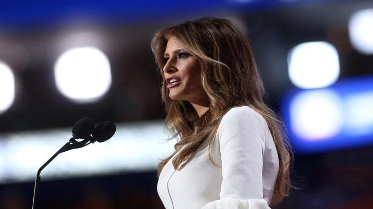 It took just minutes after Melania Trump finished her speech Monday night for allegations of plagiarism to be raised. She addressed the Republican National Convention in Cleveland.