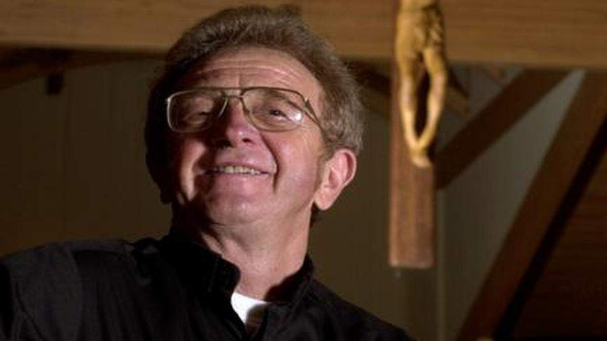 
The Catholic Archdiocese of Kansas City in Kansas has restricted the duties of the Rev. George Seuferling (pictured in 2001) after receiving what it says are two credible allegations of inappropriate conduct. The allegations did not involve minors, the diocese said.
