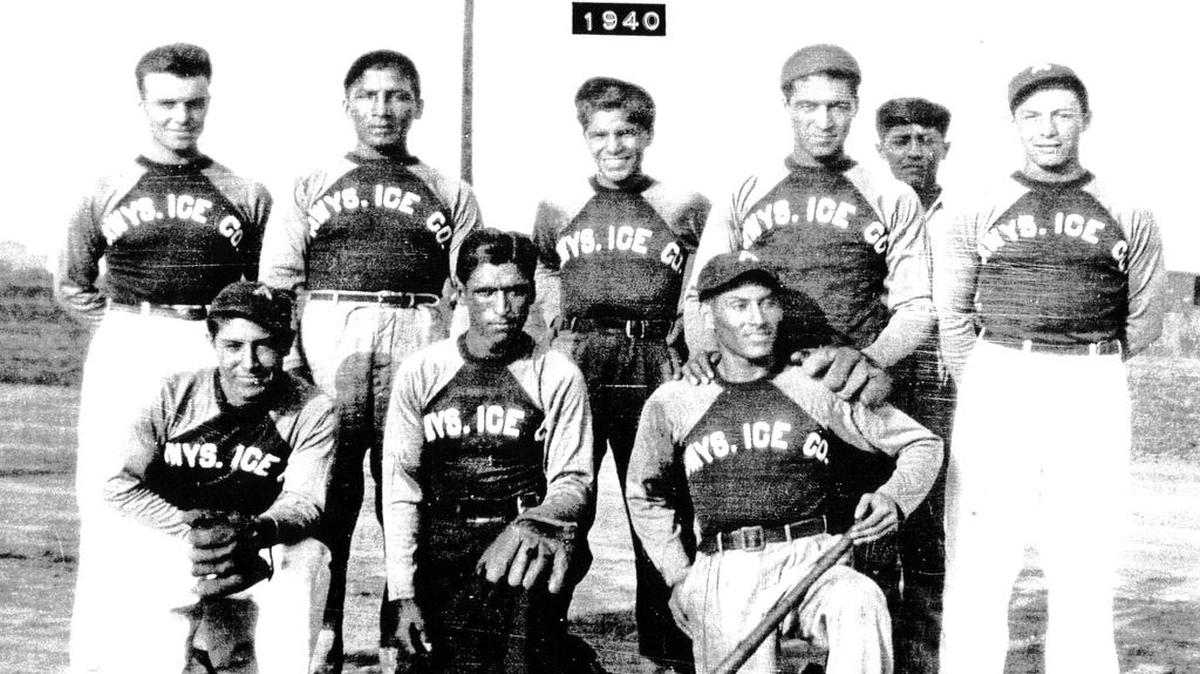 The Railway Ice Company team, 1940.