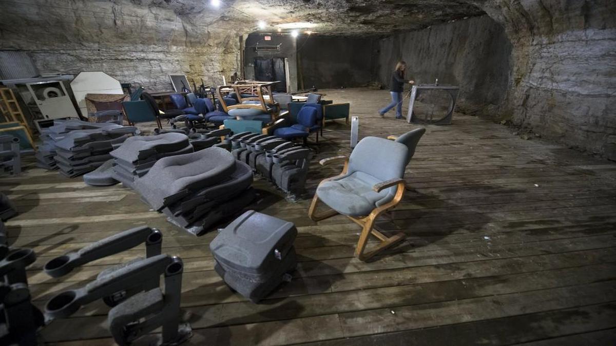 The Fellowship of the Martyrs plans a sanctuary in a finished area of a former limestone mine.