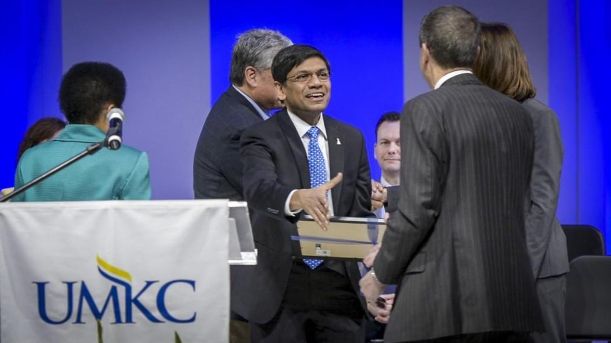 UMKC Chancellor C. Mauli Agrawal
