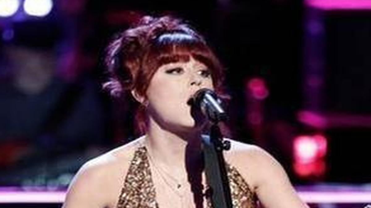 Smithville native Casi Joy sings “My Church” in a knockout round on “The Voice.”