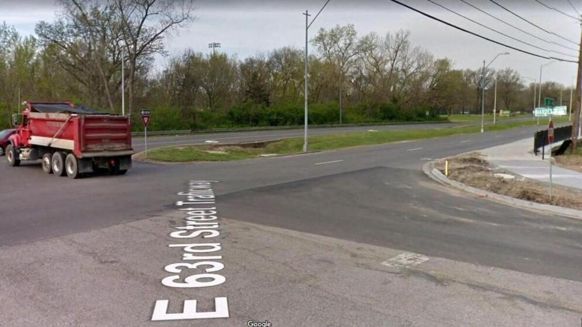 Drivers who use 63rd Street Trafficway between the Kansas City Zoo and Interstate 435 should prepare for delays and detours. Reparis to a 36-inch water main near Hardesty Avenue will take two weeks. This Google Maps Street View photo of the area is from April.