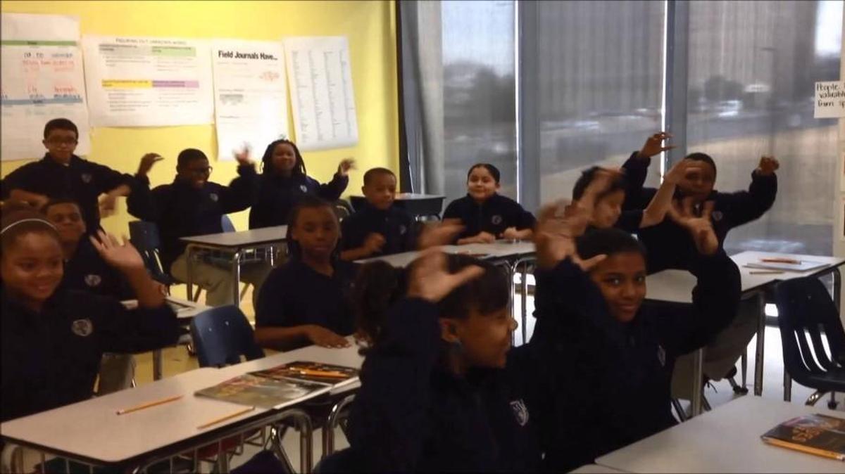 Comparing academic growth of students after three years in the charter school with the growth shown by a sample of similar children in Kansas City public schools, researchers determined that the Ewing Marion Kauffman School was having a substantial positive impact on student achievement in Kansas City.