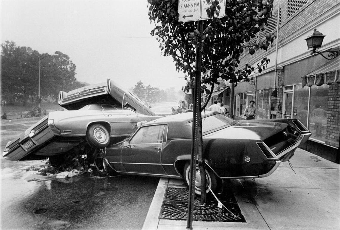 The storm of September 1977 took 25 lives and caused more than $80 million in damage.
