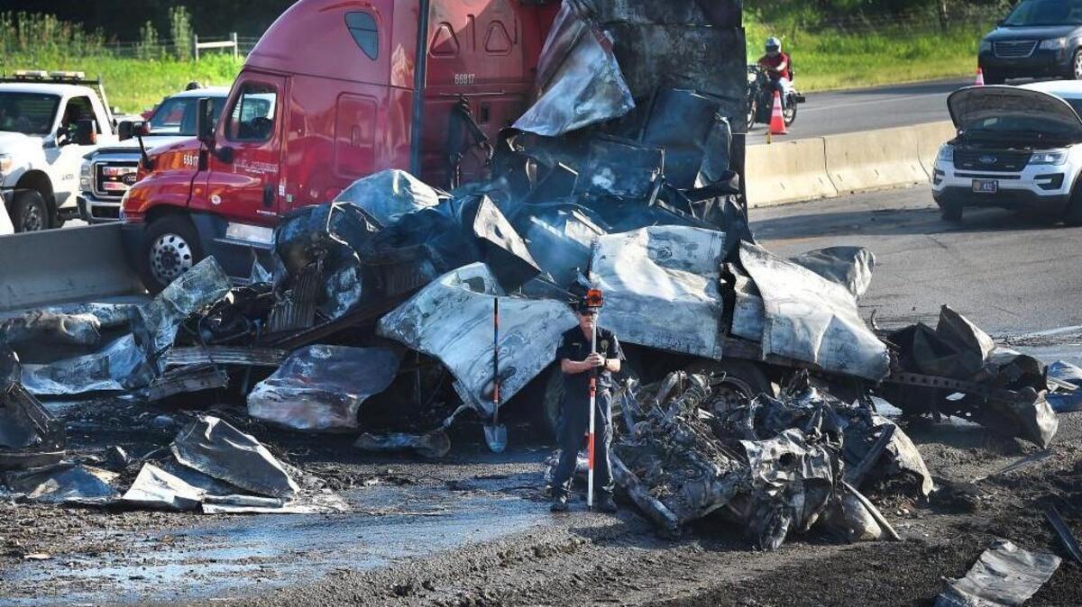 Truck driver charged in 2017 I-70 crash that killed five | Kansas City Star