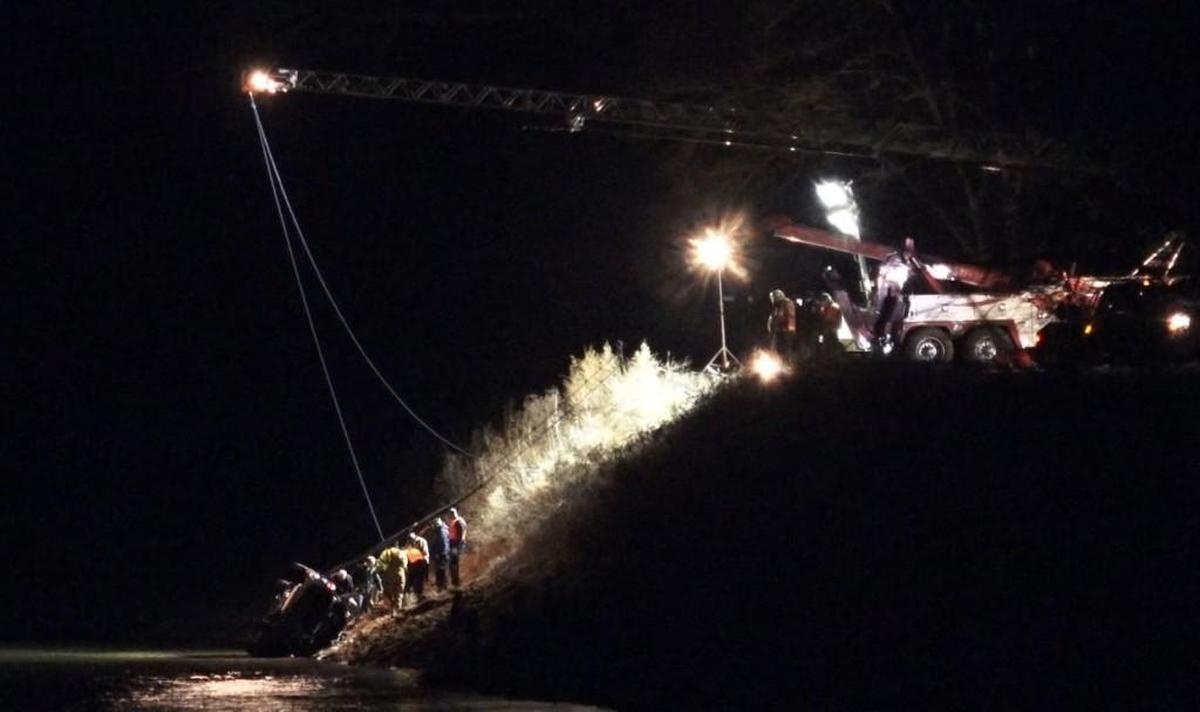 Toni Anderson, who had been missing since Jan. 15, was found inside her car after police pulled it from the Missouri River on March 10 in Platte Landing Park in Parkville.