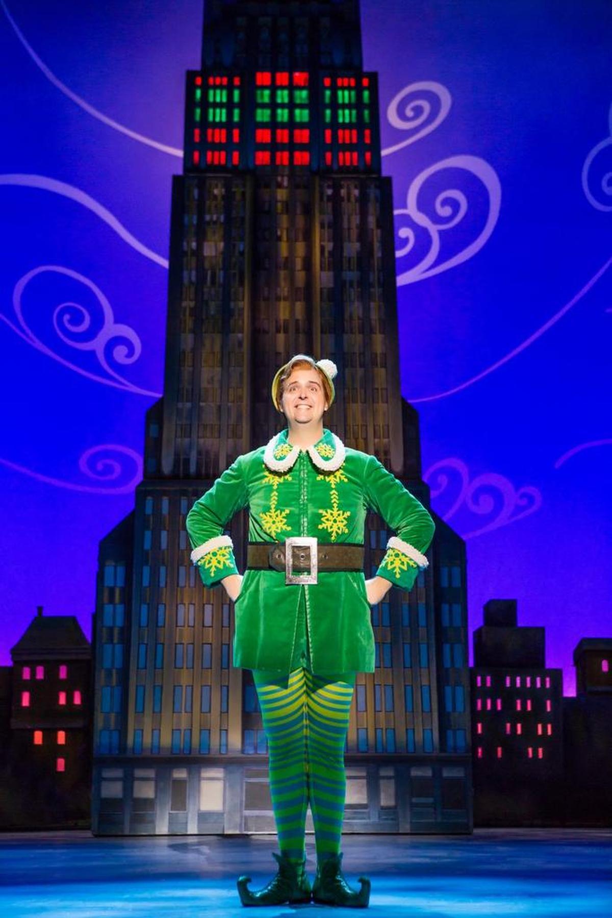 At 6-foot-3 inches tall, Erik Gratton is the human who stands out among elves.