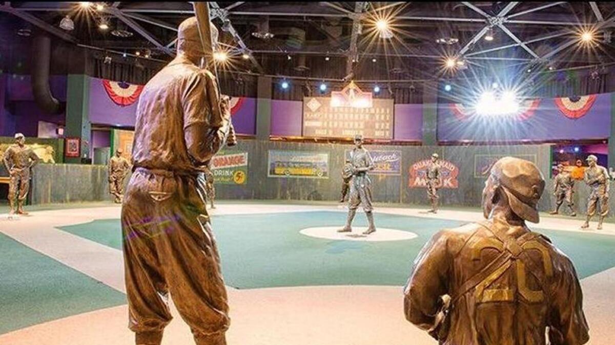 The Negro Leagues Baseball Museum announced a major gift and a new exhibit.