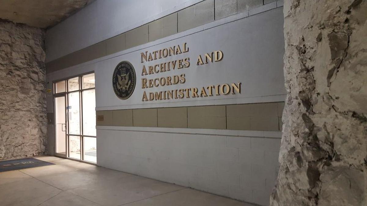 The National Archives and Records Administration has more storage space than any other occupant at Meritex Executive Park below Lenexa. But it’s all off-limits to the public.