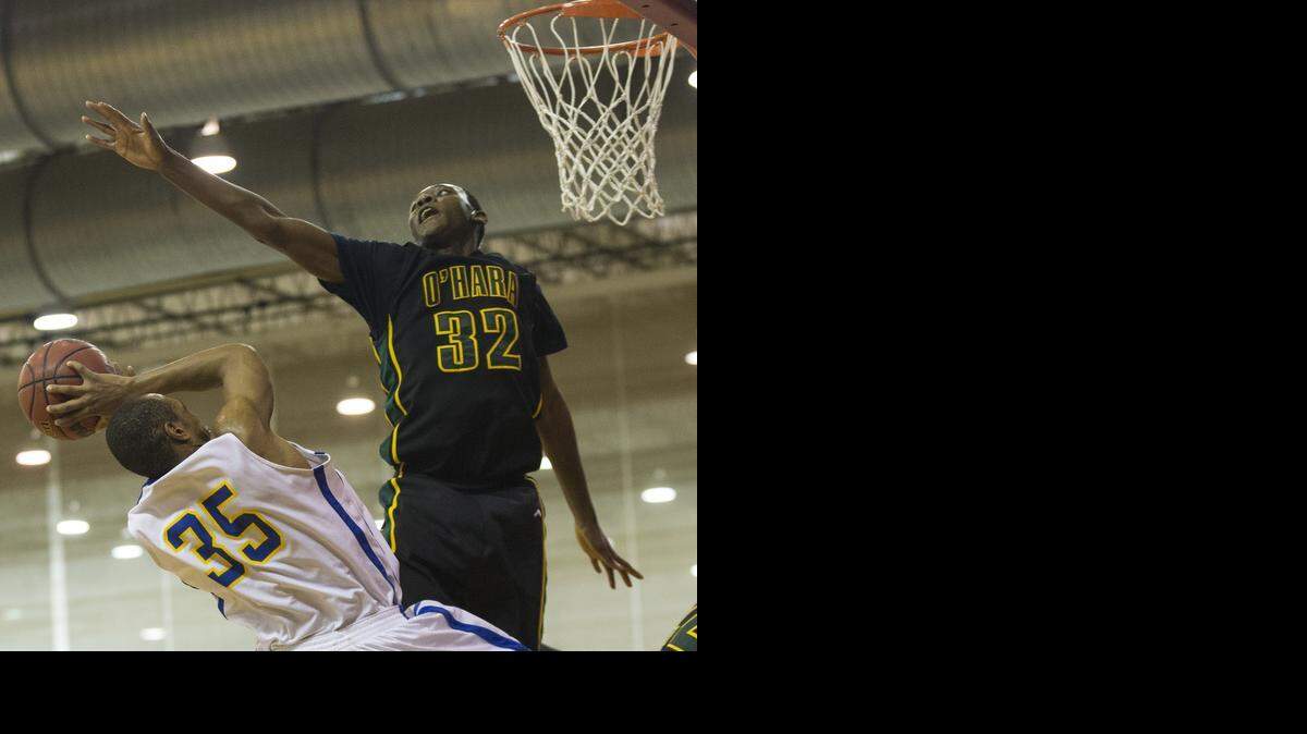 Arinze Mgbemena of O'Hara.
