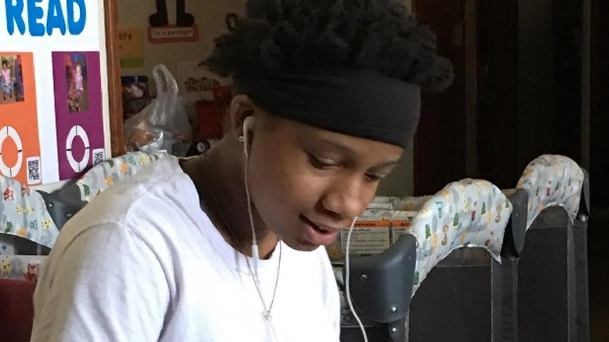 Alexis Mitchell, 16, died Friday after being shot Wednesday. She was remembered Saturday as athletic, nice and quiet. “She was a sweet girl,” a family friend said.