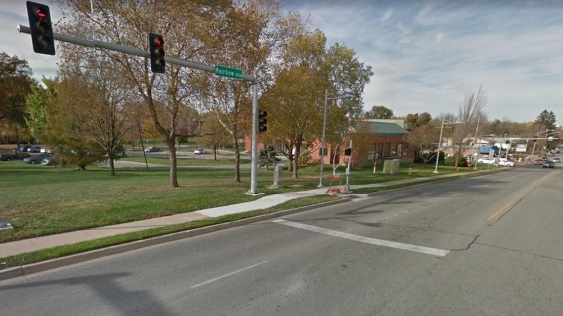 The wreck occurred just after 6 a.m. Wednesday near Westwood City Hall at 47th Place Rainbow Blvd., police said.