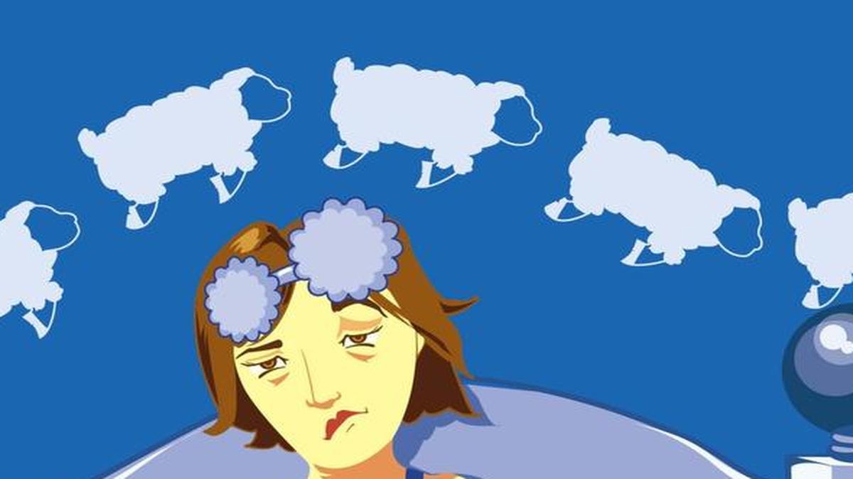 Count all the sheep you want; if insomnia settles in, sheep are powerless.