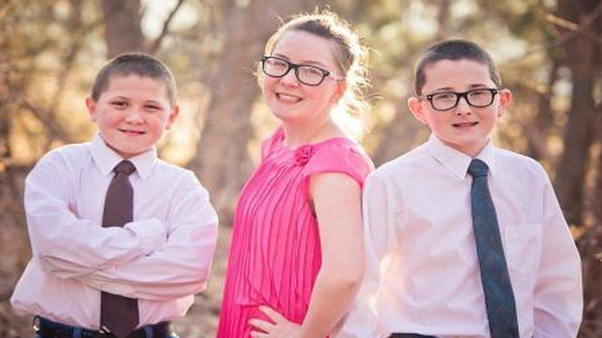 
Jacob, Patricia and Tyler
