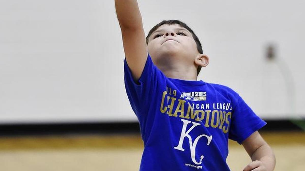 
Ty Schaber of Mission, 8, is in his second year at Children’s Mercy Hospital’s Summer Treatment Program for ADHD, and his mom says he’s made incredible progress. The intensive camp at Kansas City Christian School in Prairie Village helps teach children with ADHD to modify their behavior. Ty enjoyed a “Fun Friday” last week, a reward for good behavior during the week. 


