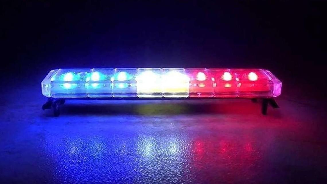 One person was killed in Oak Grove when a motorcycle hit a UPS truck Thursday afternoon.