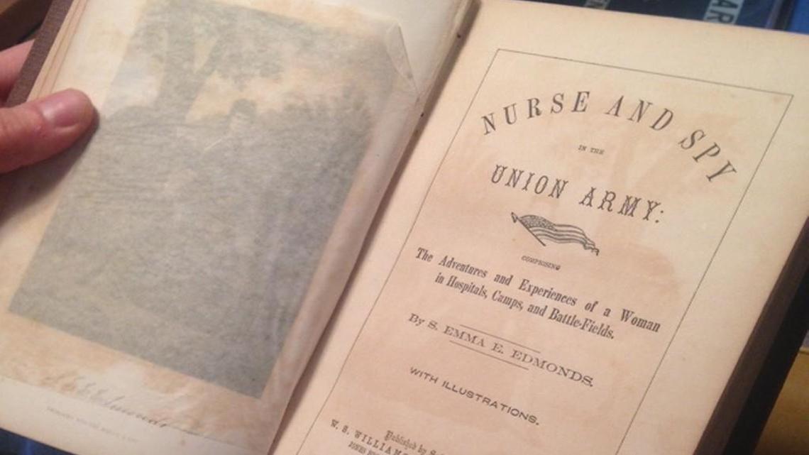A copy of a memoir by a Civil War nurse who was also a Union spy is part of a collection the University of St. Mary recently received.