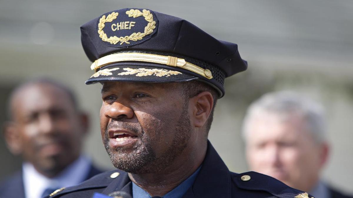Kansas City Police Chief Darryl Forté is a defendant in a lawsuit filed by four male police sergeants who allege they are victims of gender discrimination in hiring.