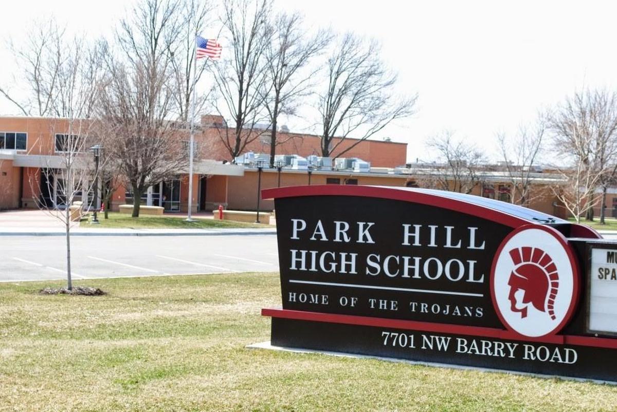 Park Hill High School in Kansas City, North.