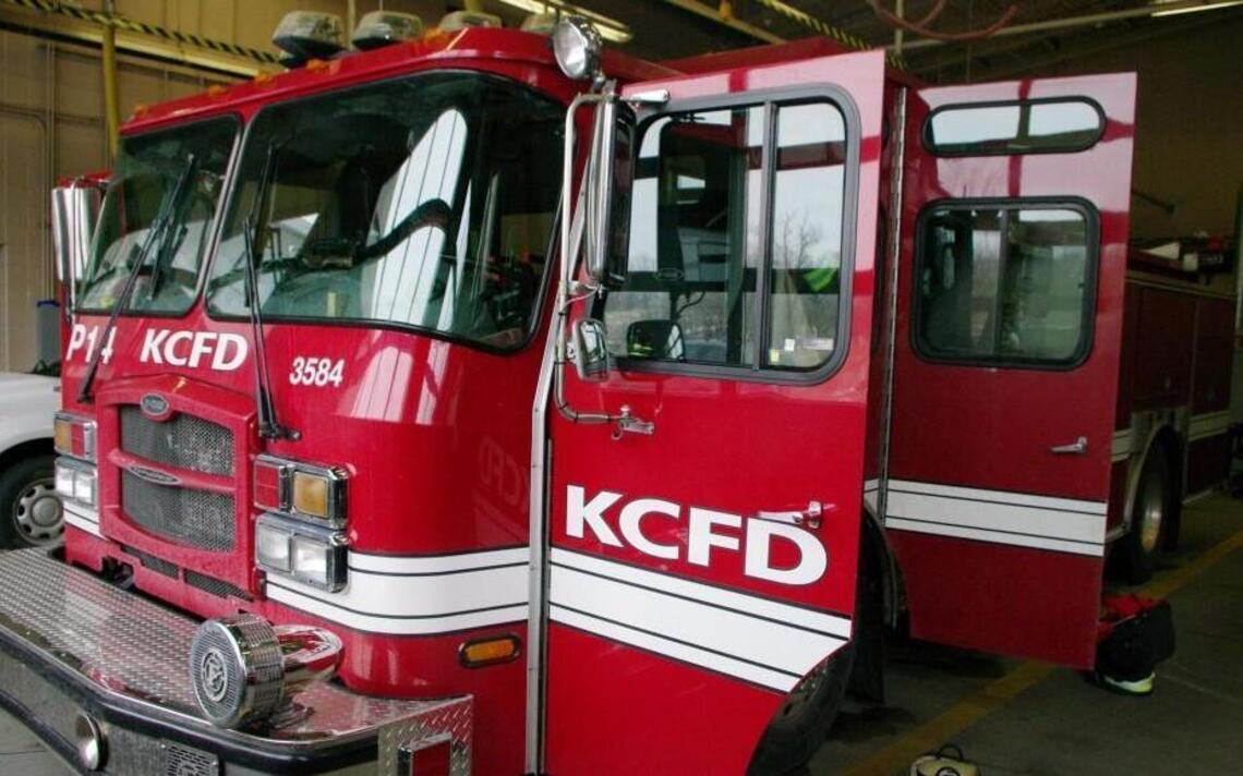 Firefighters conduct confined space rescue on Winner Road in Kansas ...