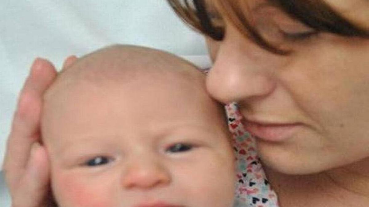 Heather Denham and Mason Schiavoni