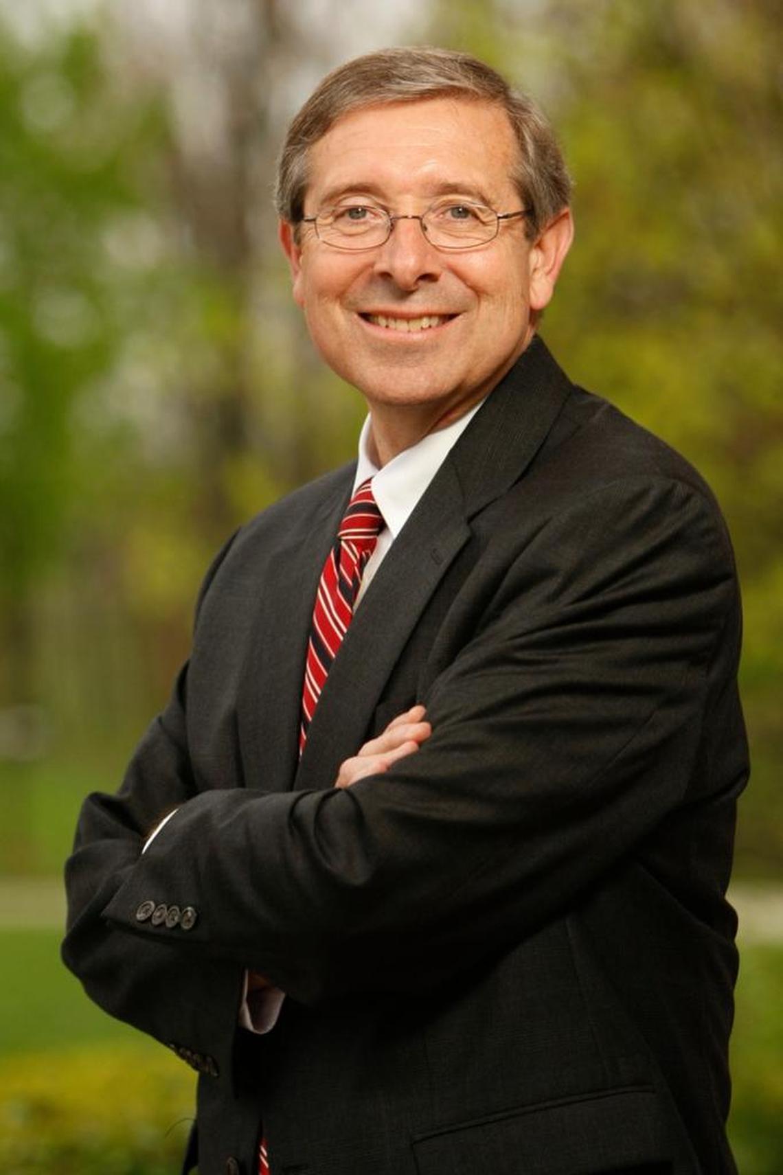 David Sallee, the the now retired president of William Jewell College