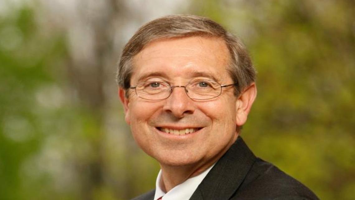 
David Sallee, the the now retired president of William Jewell College