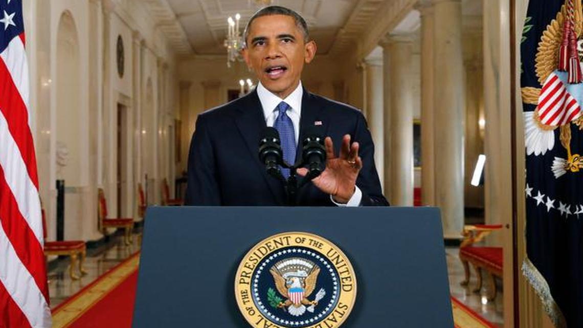 
President Barack Obama announced executive actions on immigration during a nationally televised address from the White House on Thursday. 
