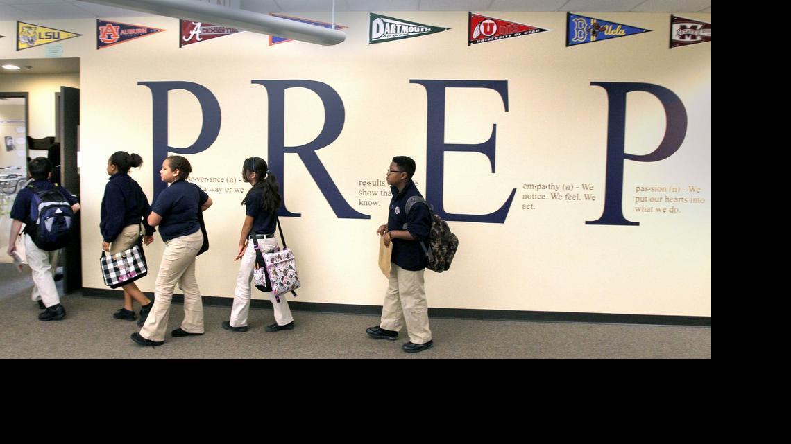 
Kauffman School, a Kansas City charter, will receive eight City Year corps members for the program’s pilot year, starting this fall. Central Middle School will get another eight members.
