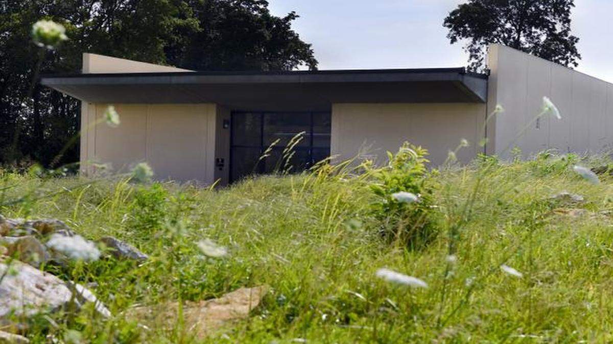 
The George Owens Nature Park in Independence now features a safe room for tornadoes.
