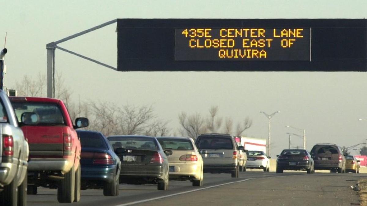 Overhead message signs normally warn drivers about problems on the highways. Technical issues with the Kansas City Scout system on Tuesday afternoon caused the message boards and other traffic management services to quit working. It could take up to 24 hours to fix.