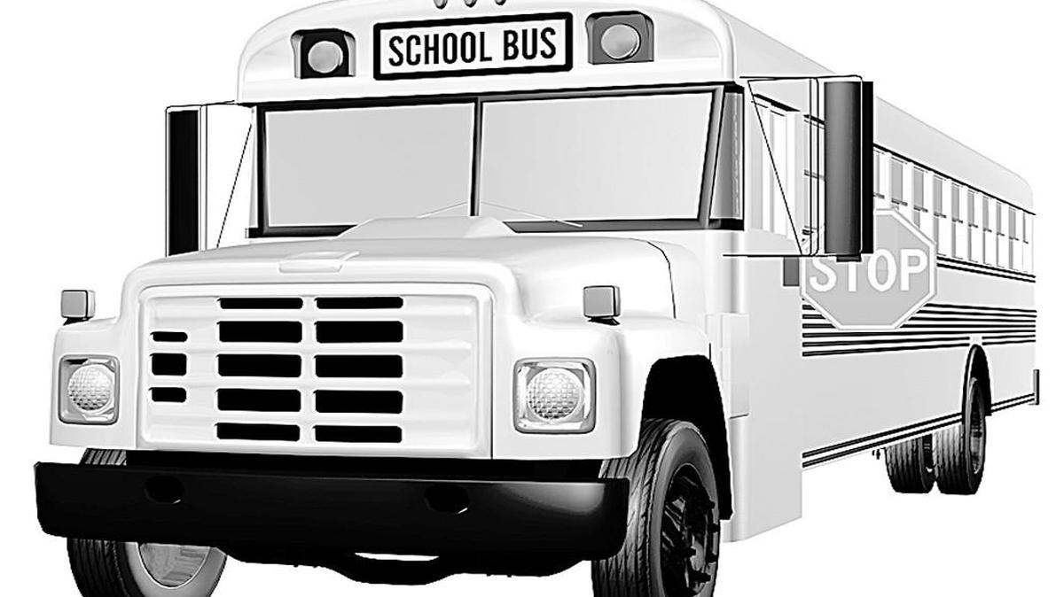 Blue Springs School District officials were investigating after a school bus caught fire Thursday afternoon. No injuries were reported.