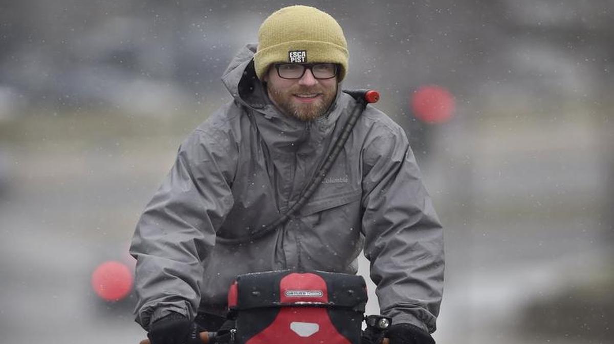 Restoration House of Greater Kansas City helps victims and survivors of sex trafficking. Beginning in April, Richie Wolfe, a volunteer, will begin a 7,000 mile fund raising journey on his bicycle in which he will crisscross America.