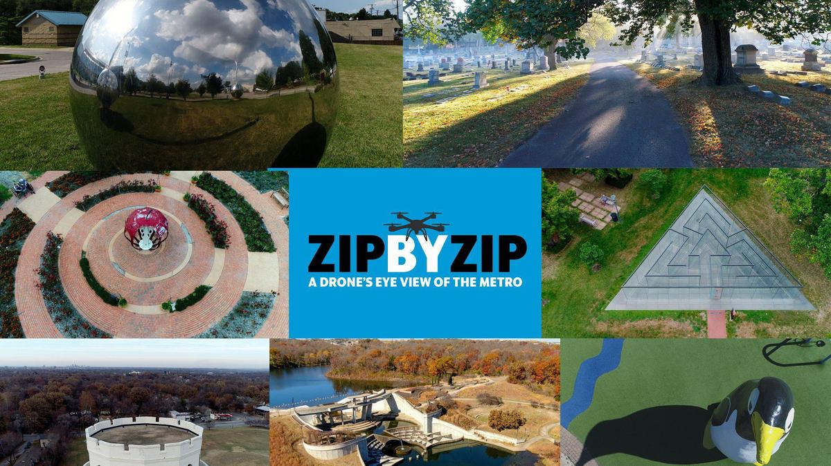 For the past four months, The Star has explored Kansas City in a drone video series called ‘ZIP by ZIP’. This weekly series has shown you one interesting place from an aerial perspective.