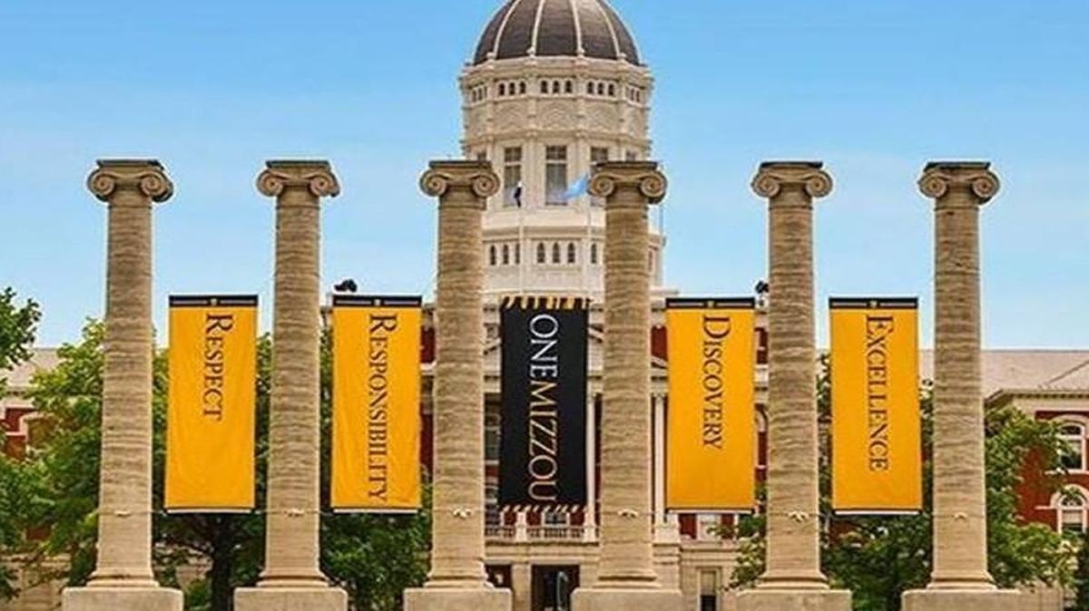 University of Missouri columns