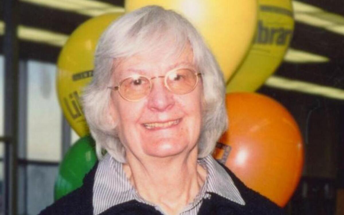 Diane Swanson gave 44 years of service to the Kansas City Public Library.